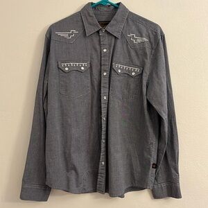 Howler Brothers Crosscut Deluxe Snapshirt